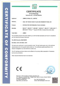 Certificate Limbid 
